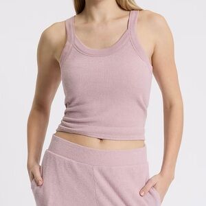 Express waffle knit cami NWT